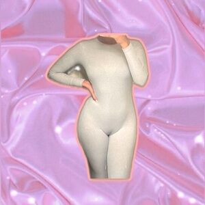 Grey Jumpsuit ☕️🤍✨